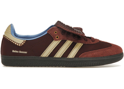 adidas Samba Nylon Wales Bonner Fox Brown - authentic adidas sneakers