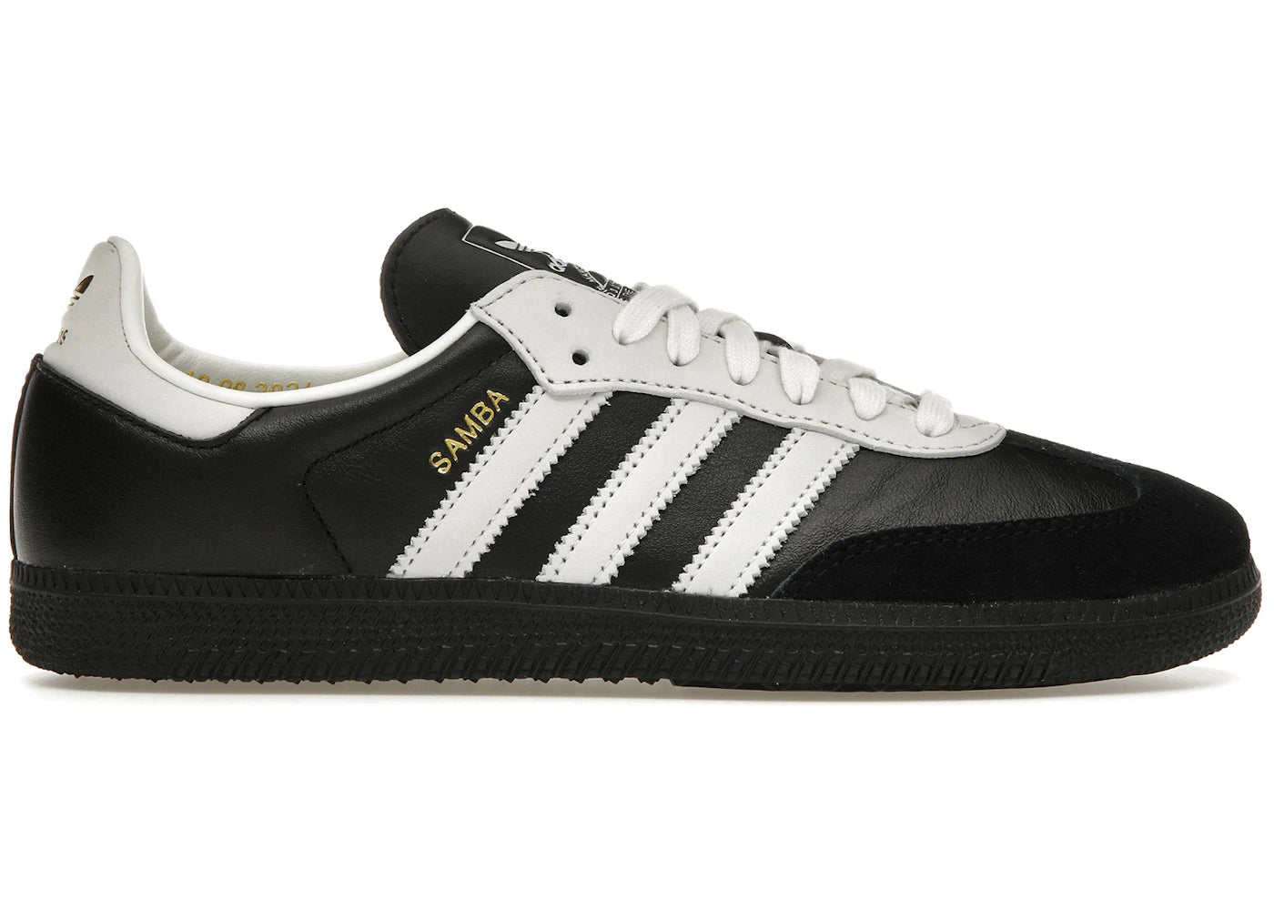 adidas Samba OG 75th Anniversary Pack Black - vue 360