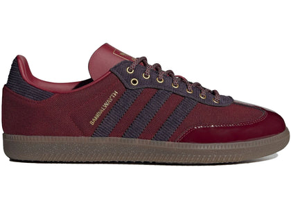 adidas Samba OG ALWAYTH College Burgendy - authentic adidas sneakers