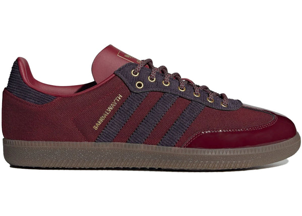 adidas Samba OG ALWAYTH College Burgendy sneakers - authentic adidas shoes