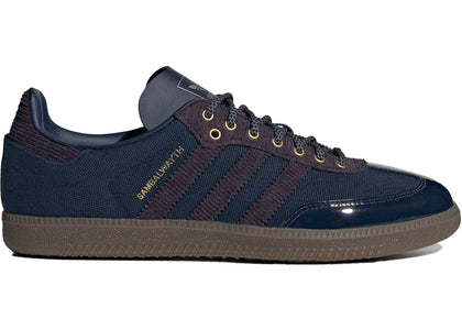adidas Samba OG ALWAYTH College Navy - authentic adidas sneakers