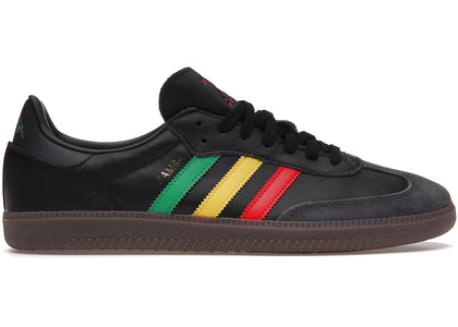 adidas Samba OG Ajax Bob Marley 3 Little Birds - authentic adidas sneakers
