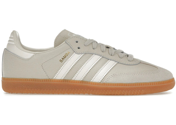 adidas Samba OG Aluminum Gum (Women's) sneakers - authentic adidas shoes