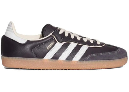 adidas Samba OG Aura Black Cream White (Women's) - authentic adidas sneakers
