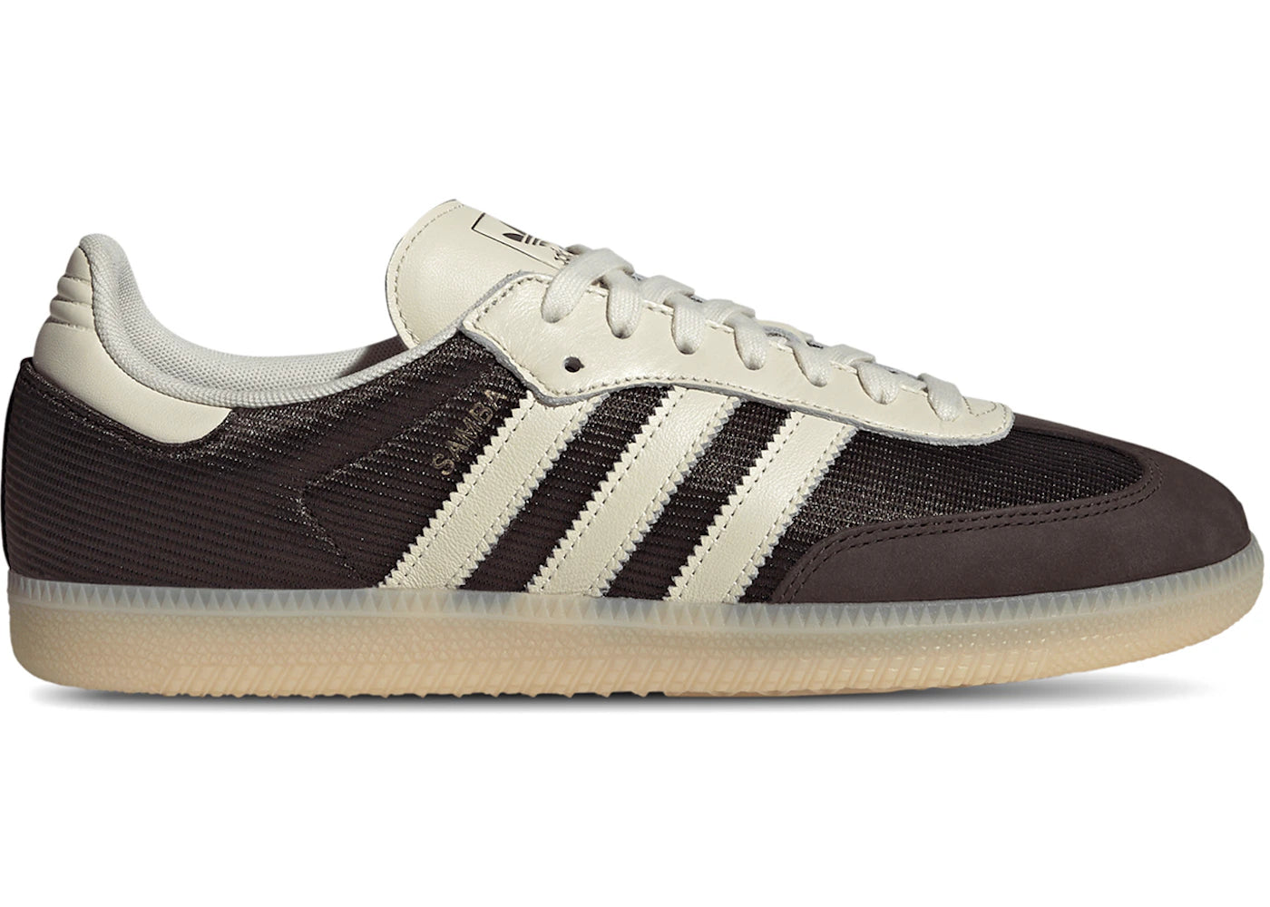 adidas Samba OG Aurora Coffee Cream White - vue 360