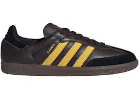 adidas Samba OG Aurora Coffee EQT Yellow - authentic adidas sneakers