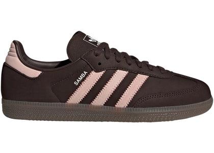 adidas Samba OG Aurora Coffee Sandy Pink (Women's) - authentic adidas sneakers