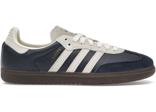 adidas Samba OG Aurora Ink Cream White sneakers - authentic adidas shoes