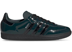adidas Samba OG Aurora Ivy Black Patent (Women's) - vue 360