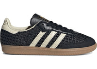 adidas Samba OG Basketweave Black Cream White (Women's)