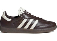 adidas Samba OG Basketweave Tongue Aurora Coffee Off White (Women's)