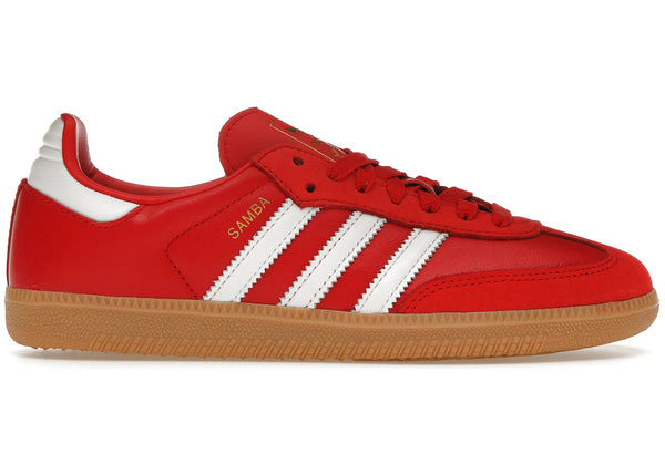 adidas Samba OG Better Scarlet (Women's) sneakers - authentic adidas shoes