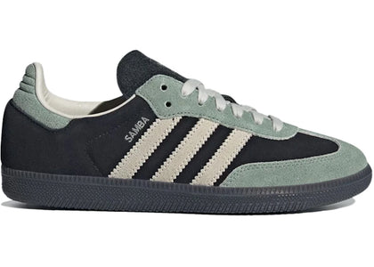 adidas Samba OG Black Alumina (Women's) - authentic adidas sneakers