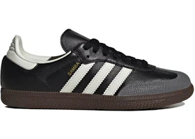 adidas Samba OG Black Off White Gold (Women's)
