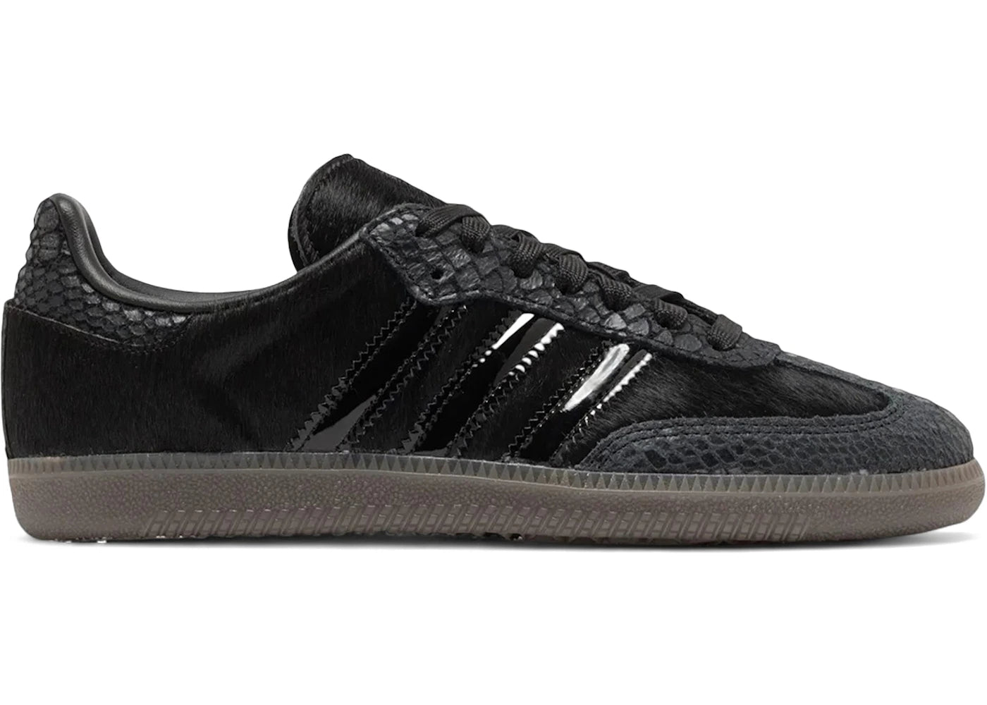 adidas Samba OG Black Off White (Women's) - vue 360