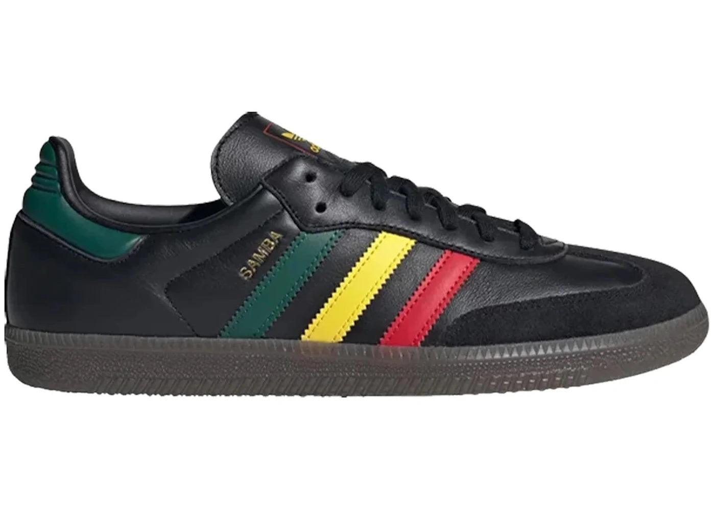 adidas Samba OG Black Rasta - vue 360