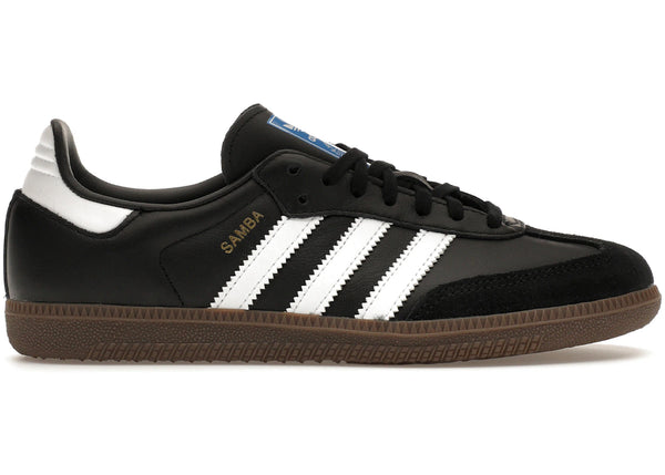 adidas Samba OG Black White Gum (GS) sneakers - authentic streetwear shoes