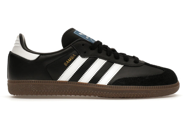 adidas Samba OG Black White Gum (Women's) sneakers - authentic adidas shoes