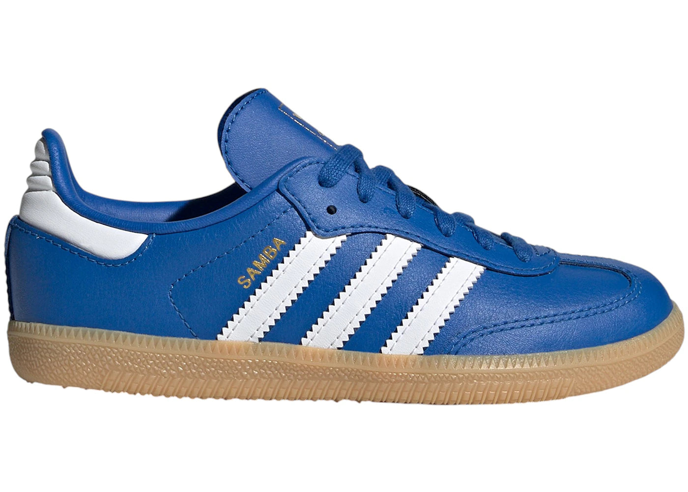 adidas Samba OG Blue Cloud White Gum (PS) - vue 360