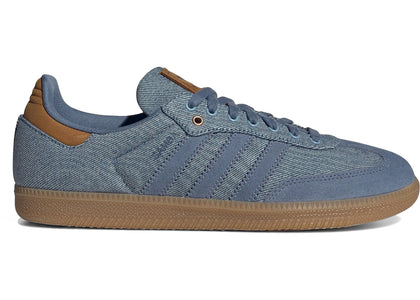 adidas Samba OG Blue Denim Gum - authentic adidas sneakers