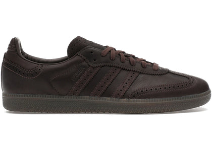 adidas Samba OG Brogue Pack Brown - authentic adidas sneakers