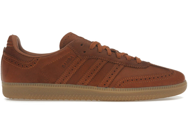 adidas Samba OG Brogue Pack Dust Rust sneakers - authentic adidas shoes
