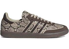 adidas Samba OG Brown Khaki Snakeskin - vue 360
