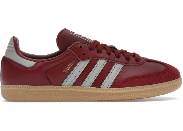 adidas Samba OG Burgundy Gum (Women's) sneakers - authentic adidas shoes