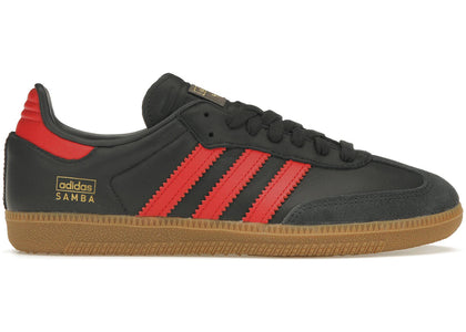 adidas Samba OG Carbon Better Scarlet - authentic adidas sneakers