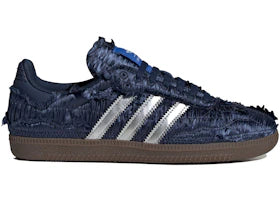 adidas Samba OG Caroline Hu Satin Dark Blue - vue 360