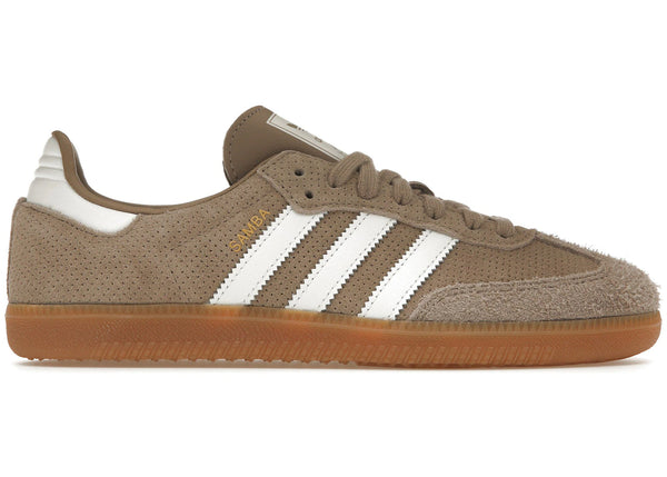 adidas Samba OG Chalky Brown Gum sneakers - authentic adidas shoes
