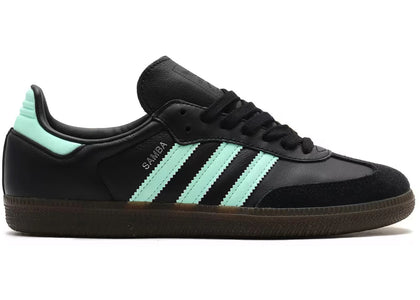 adidas Samba OG Clear Mint Pack - authentic adidas sneakers