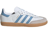 adidas Samba OG Cloud White Ash Blue Gum (PS)