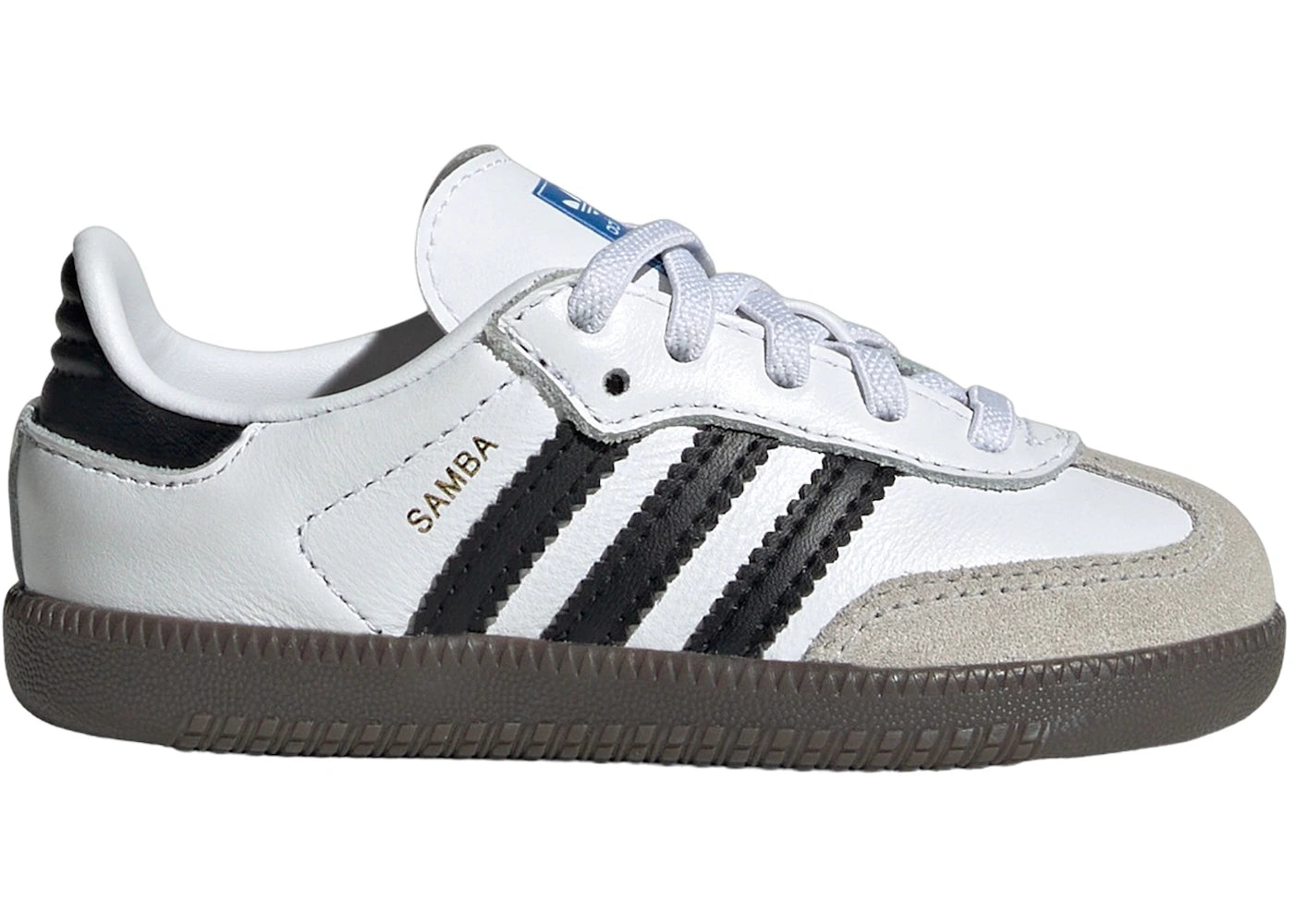 adidas Samba OG Cloud White Core Black Gum (TD) - vue 360