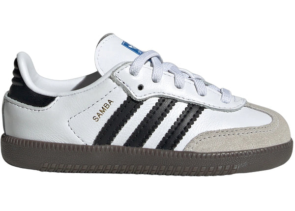 adidas Samba OG Cloud White Core Black Gum (TD) sneakers - authentic adidas shoes