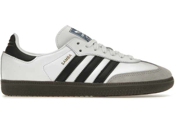 adidas Samba OG Cloud White Core Black sneakers - authentic adidas shoes