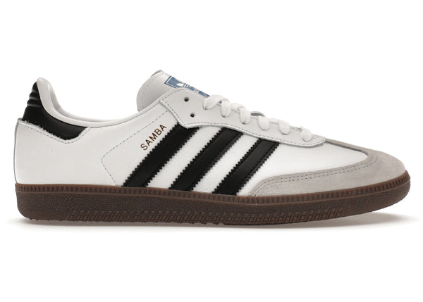 adidas Samba OG Cloud White Core Black (Women's) sneakers - authentic adidas shoes