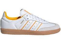 adidas Samba OG Cloud White Crystal White Crew Yellow (GS)