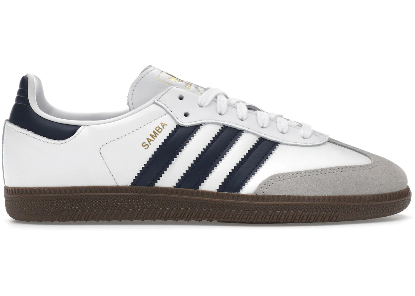 adidas Samba OG Cloud White Night Indigo