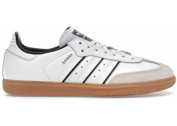 adidas Samba OG Cloud White Off White Core Black (GS) sneakers - authentic adidas shoes