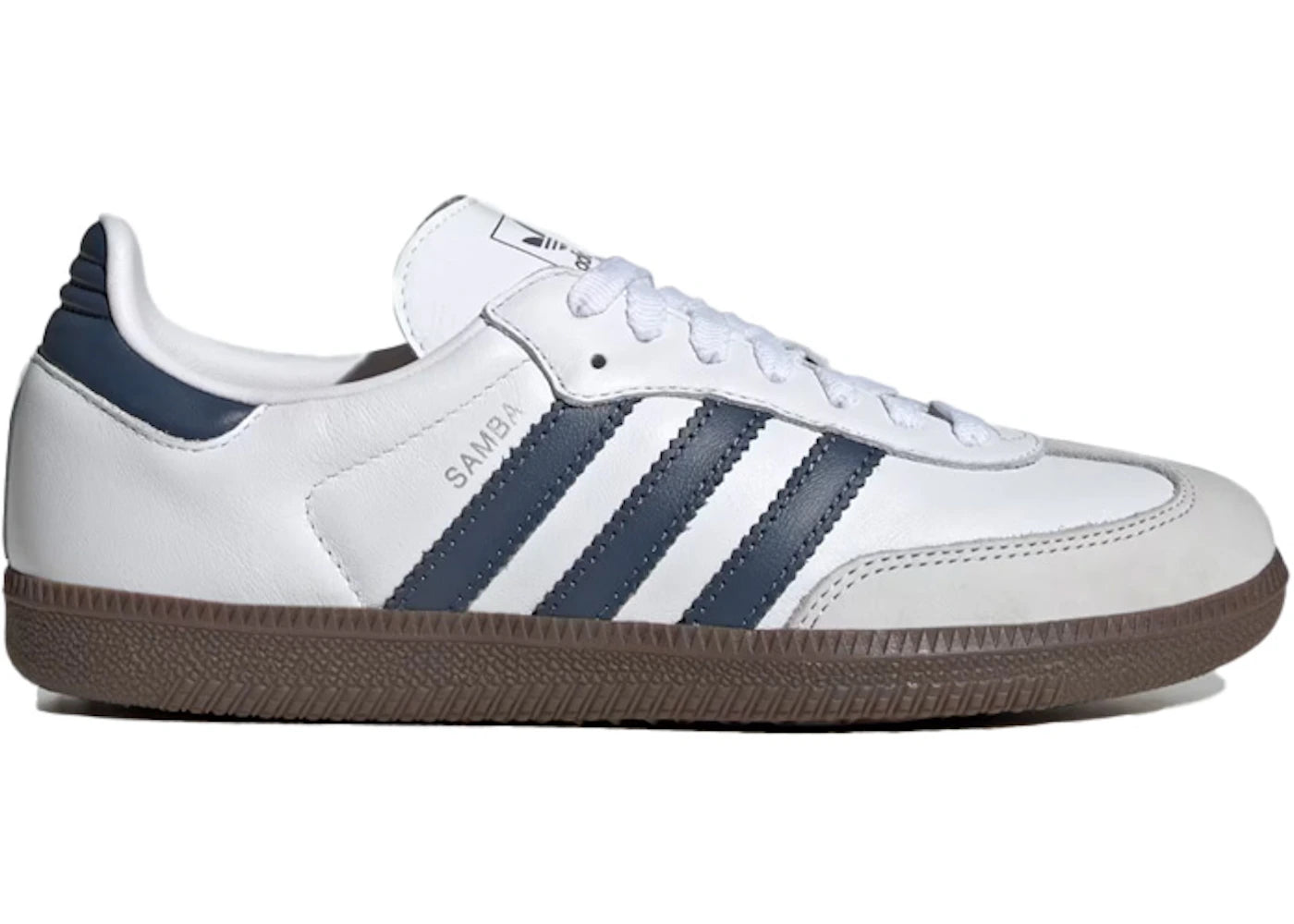 adidas Samba OG Cloud White Preloved Ink (Women's) - vue 360