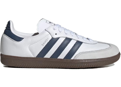 adidas Samba OG Cloud White Preloved Ink (Women's) - authentic adidas sneakers
