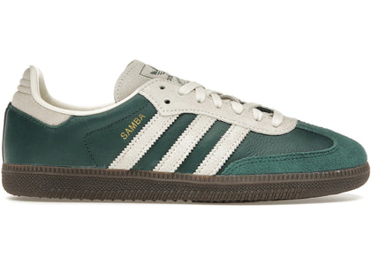 adidas Samba OG Collegiate Green Cream White - authentic adidas sneakers