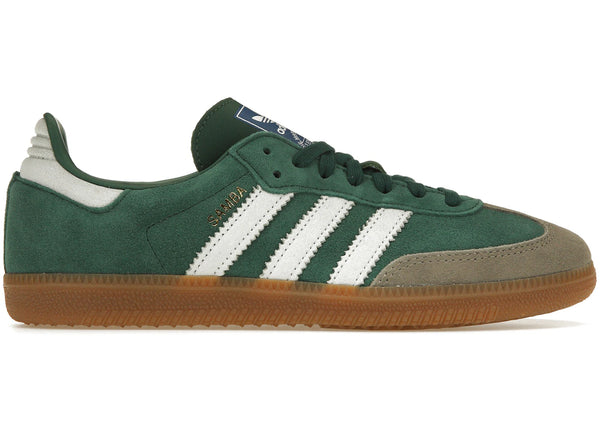 adidas Samba OG Collegiate Green Gum Grey Toe sneakers - authentic adidas shoes