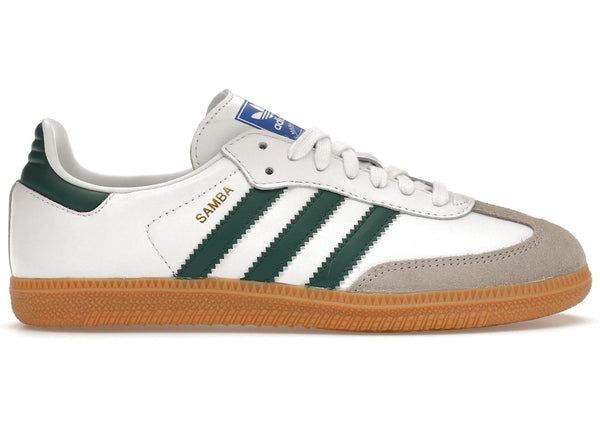 adidas Samba OG Collegiate Green sneakers - authentic streetwear shoes