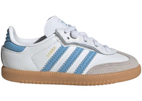 adidas Samba OG Comfort Closure Cloud White Ash Blue Gum (TD)