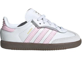 adidas Samba OG Comfort Closure White Clear Pink Gum (TD)