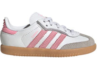 adidas Samba OG Comfort Closure White Light Pink Gum (TD)