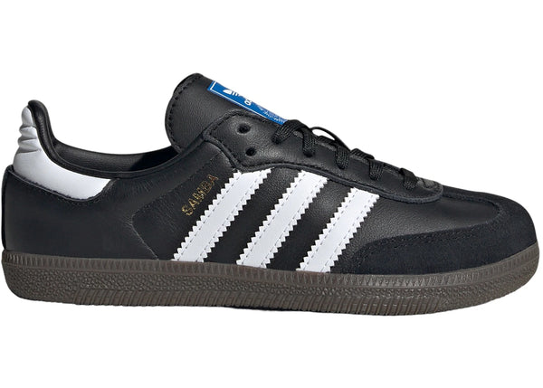 adidas Samba OG Core Black Cloud White Gum (PS) sneakers - authentic adidas shoes