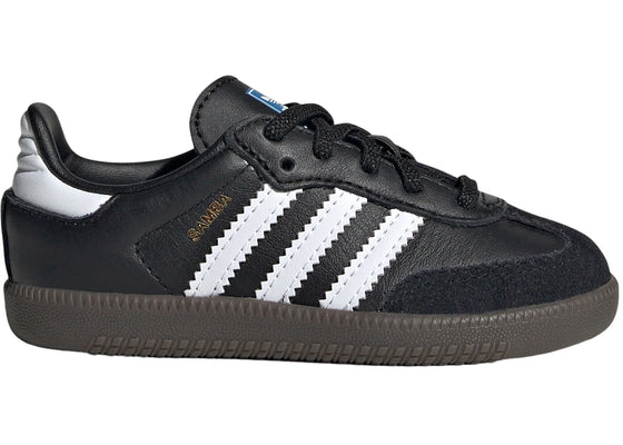 adidas Samba OG Core Black Cloud White Gum (TD) sneakers - authentic adidas shoes
